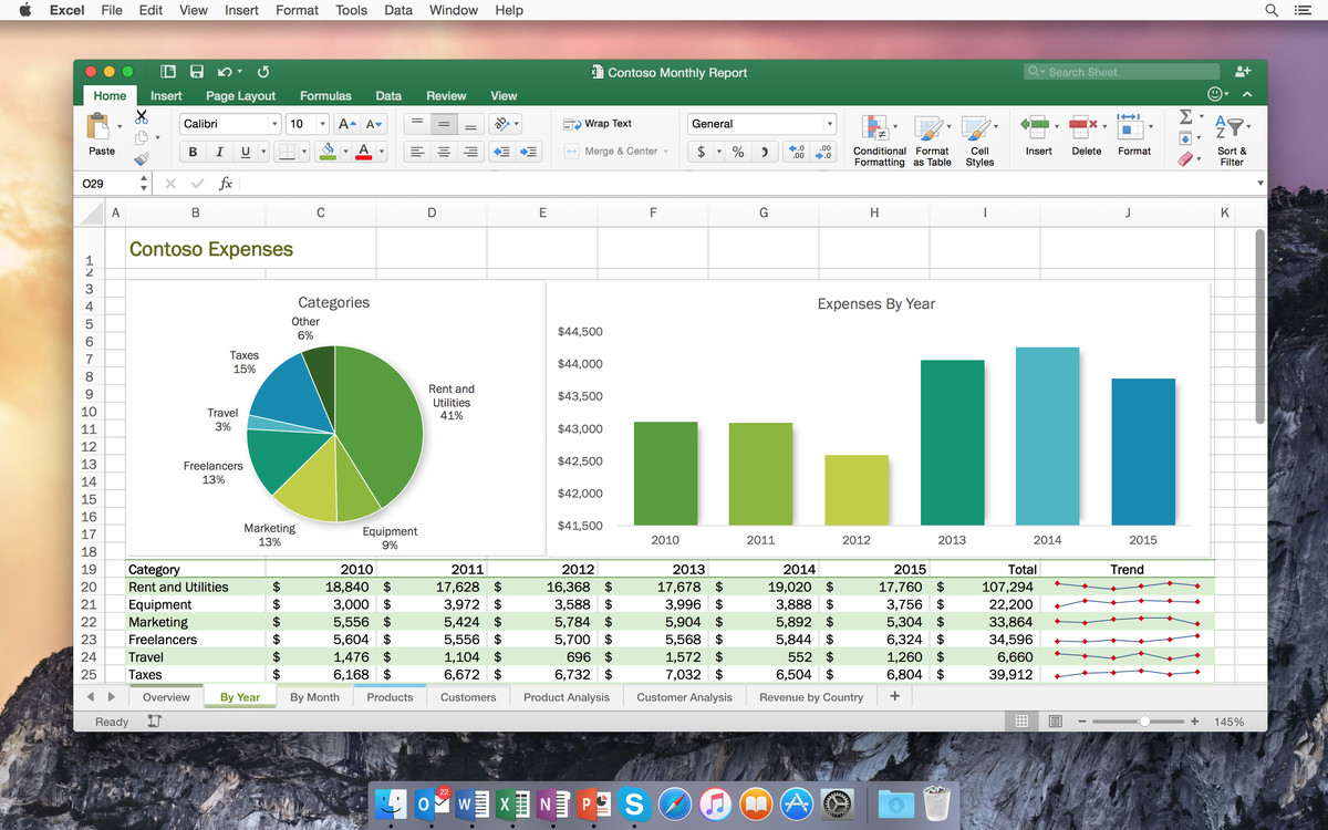 can you buy excel for mac
